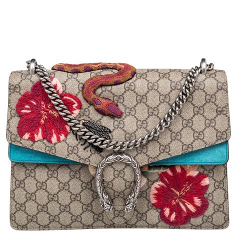 snake purse gucci|gucci dionysus embroidered shoulder bag.